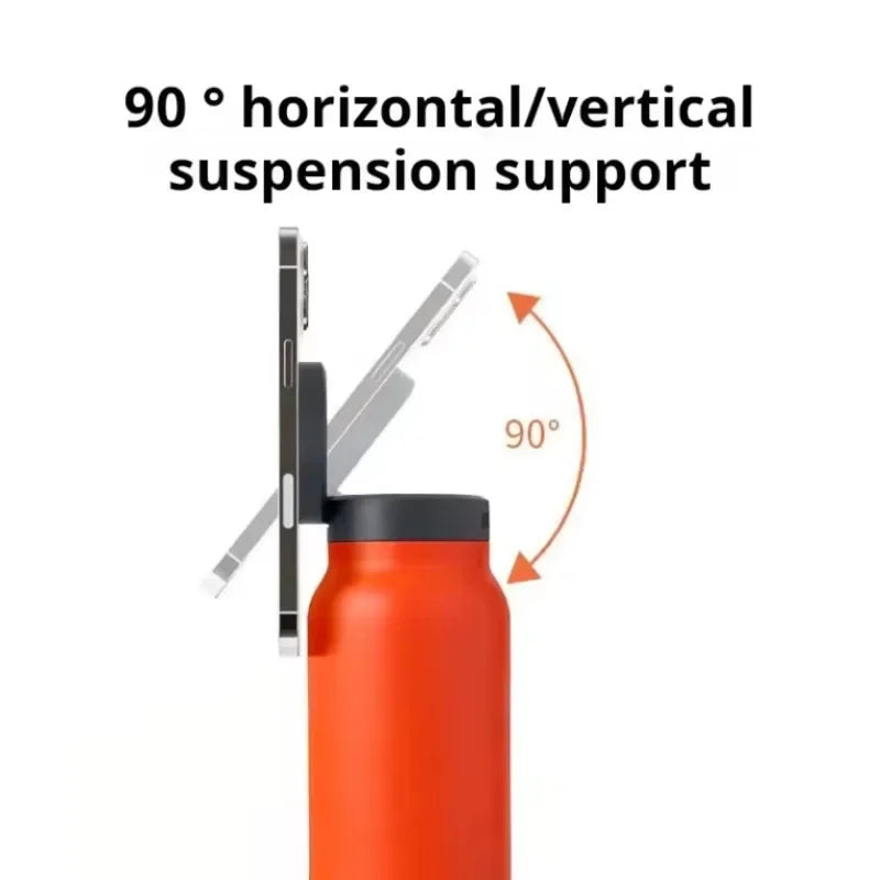 24oz Insulated MagSafe Water Bottle in Stainless Steel with Double Wall Design